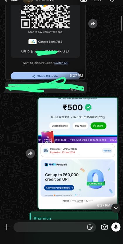 Payment proof screenshot 5